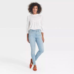 Universal Thread High Rise Skinny Jeans Size 26 2